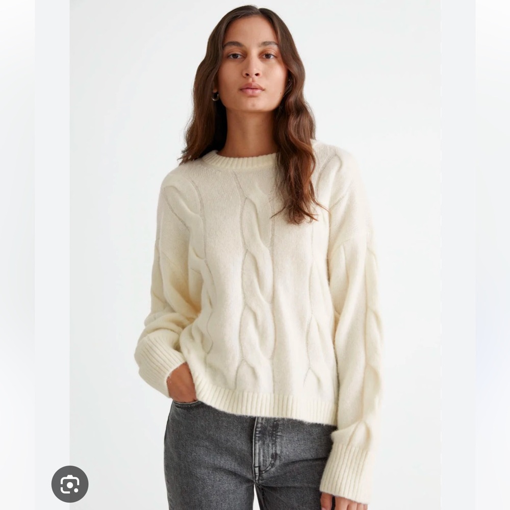 & Other Stories Wool Sweater